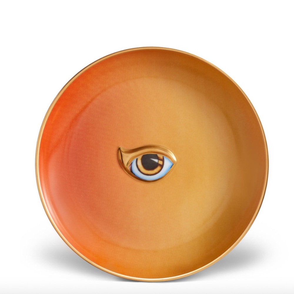 L'OBJET LITO EVIL EYE PLATE